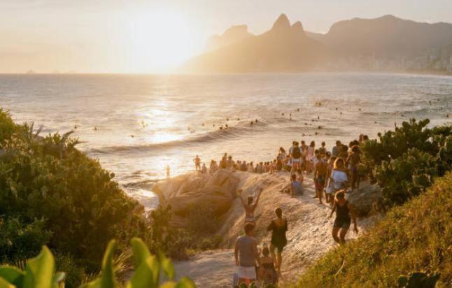 شقة Kitinete Ipanema ريو دي جانيرو المظهر الخارجي الصورة